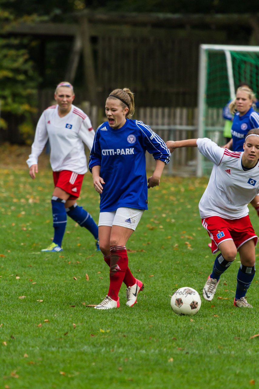 Bild 296 - Frauen Holstein Kiel - Hamburger SV : Ergebnis: 1:0